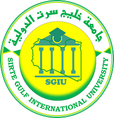 شعار جامعة خليج سرت